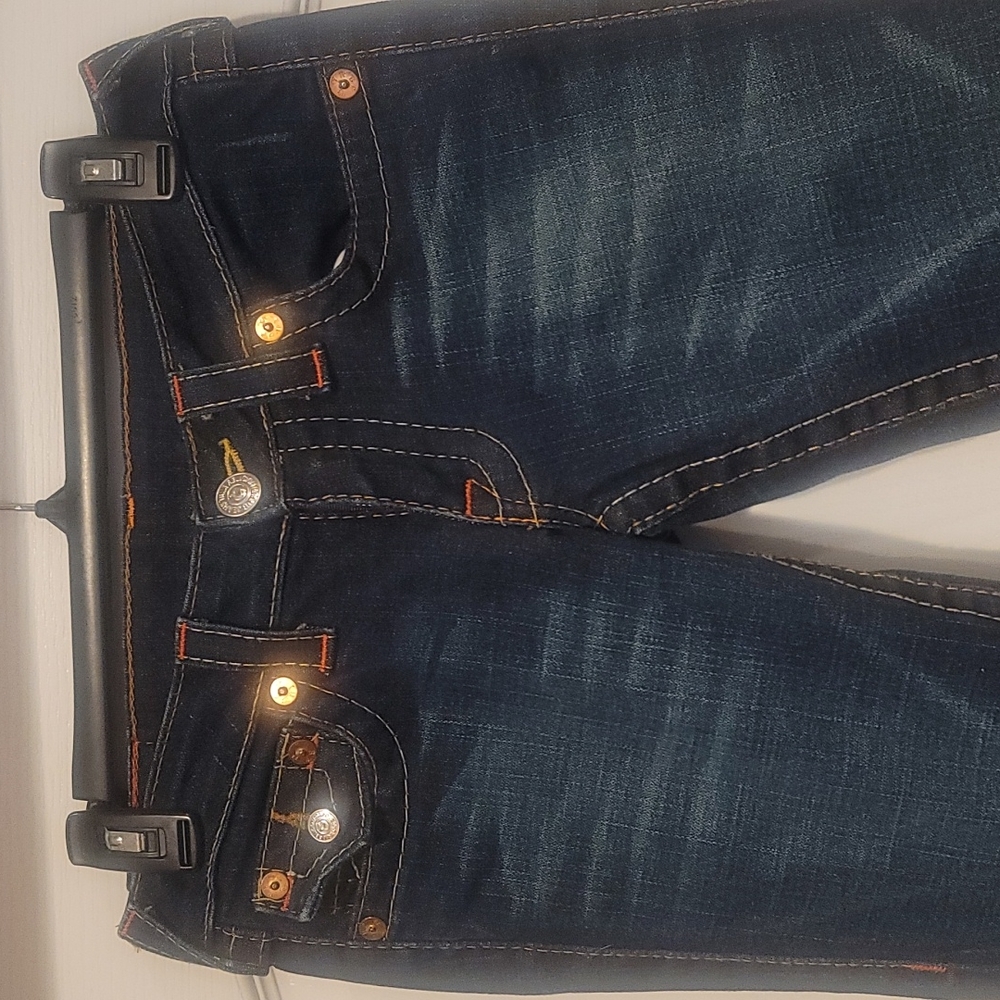 True Religion Blue Jeans